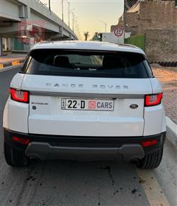 لاند روفر رانج روڤر إيفوك